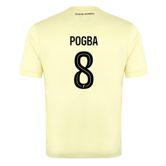 Billige Fotballdrakt AS Monaco Paul Pogba #8 Replika Tredjedrakt 2025-26 Kortermet